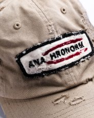 画像12: ANACHRONORM  DISTRESSED PATCH 6PANEL CAP (12)