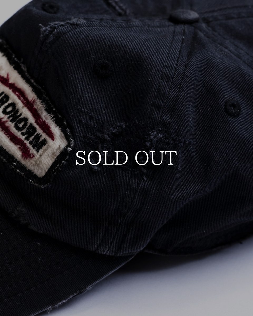 画像6: ANACHRONORM  DISTRESSED PATCH 6PANEL CAP (6)