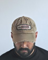 画像10: ANACHRONORM  DISTRESSED PATCH 6PANEL CAP (10)