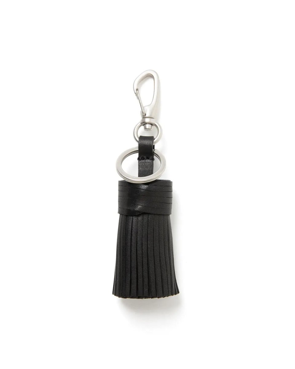 画像3: hobo  TASSEL KEY RING with HORSE LEATHER (3)