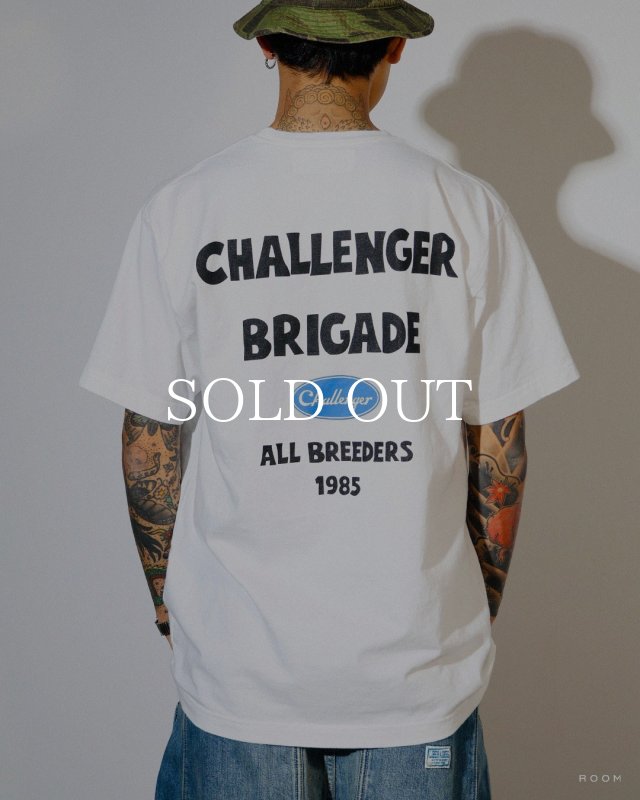 CHALLENGER BRIGADE TEE CLG-TS 026-001 公式通販