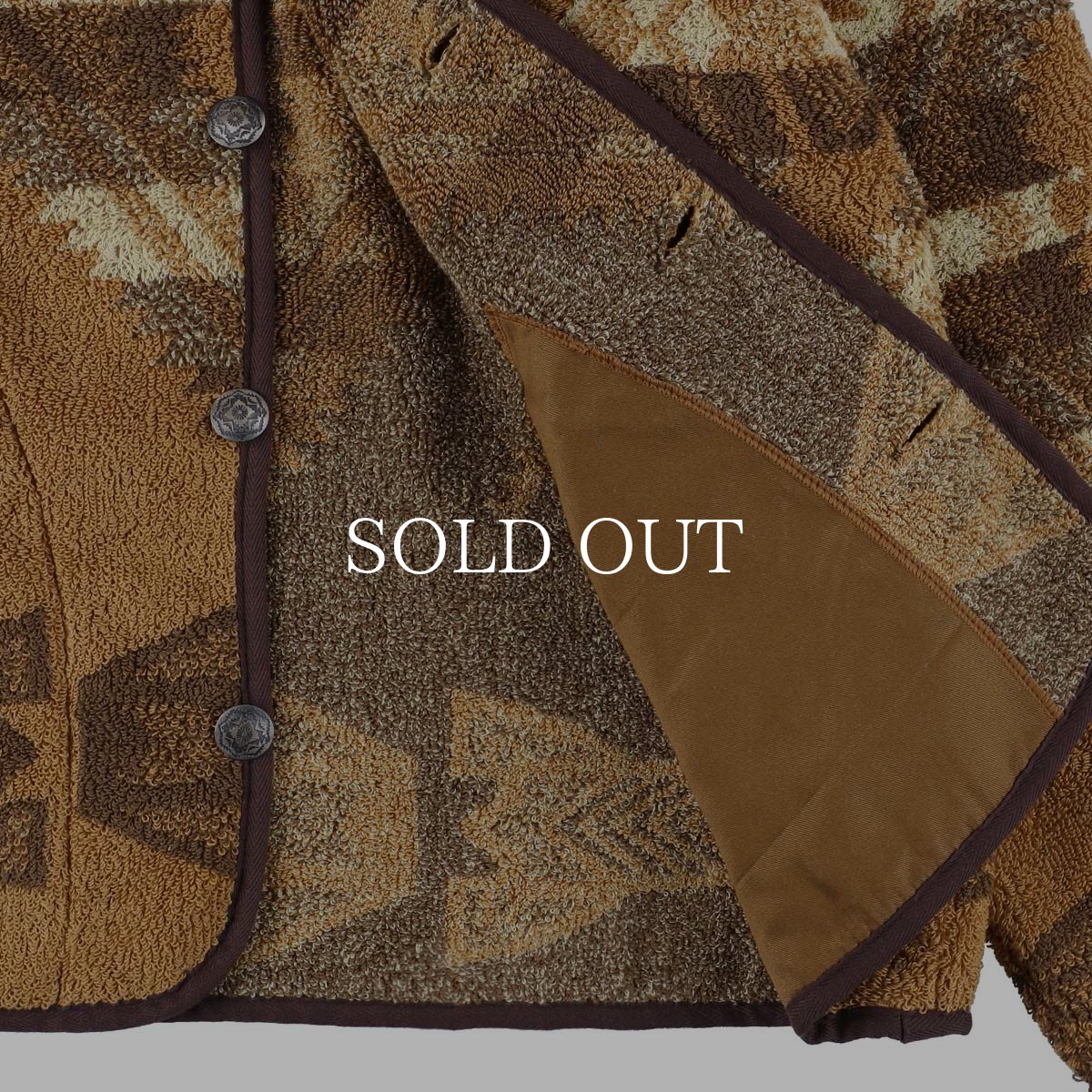 画像8: STANDARD CALIFORNIA  SD Native Pile Jacket (8)