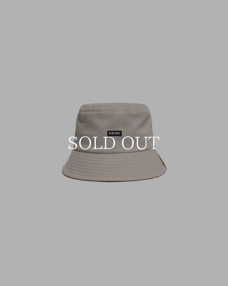 画像9: THE H.W.DOG&CO.  CHAMBRAY TRUCKER  HAT (9)