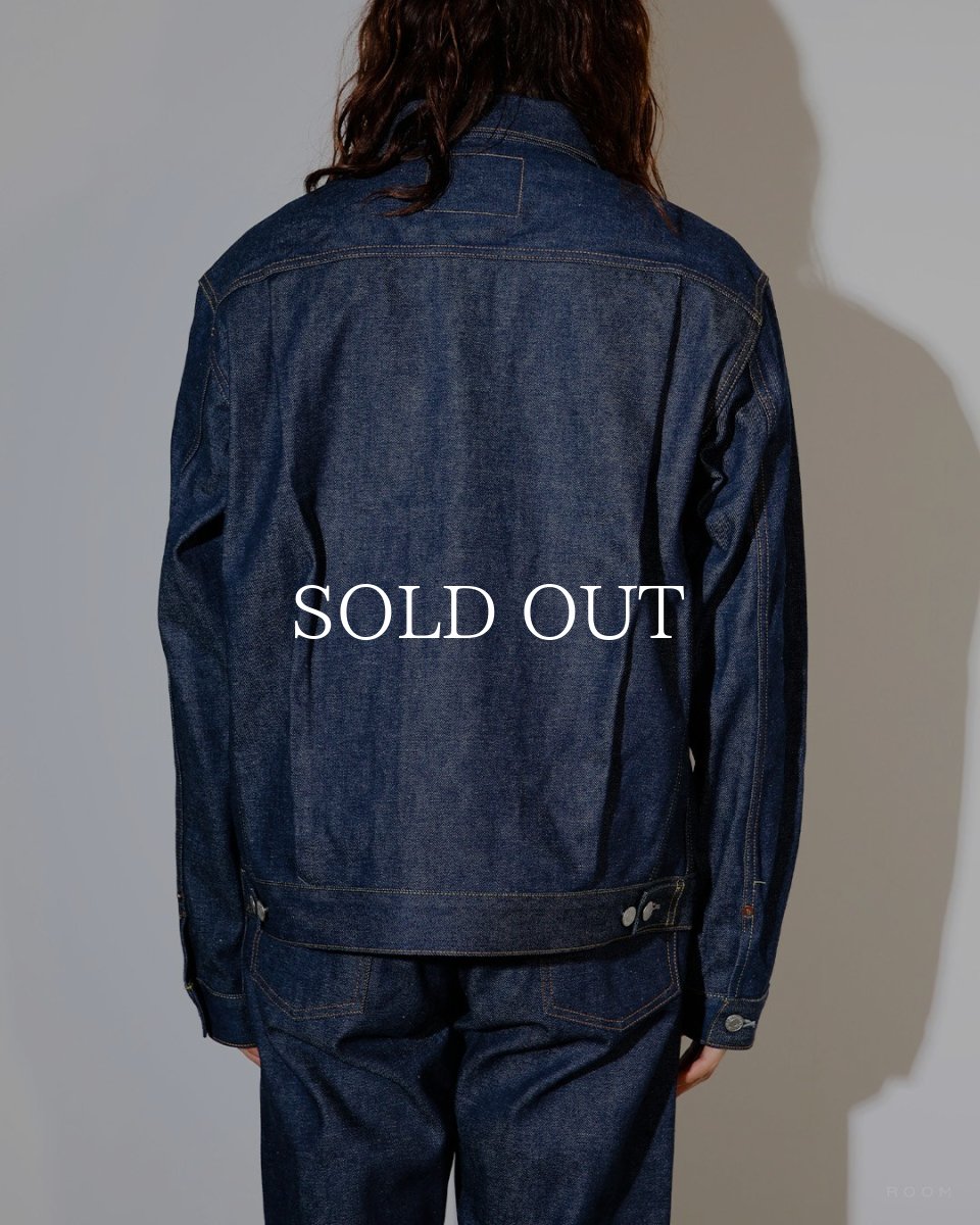 画像4: MASSES  DENIM JACKET RIGID (4)