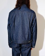 画像4: MASSES  DENIM JACKET RIGID (4)