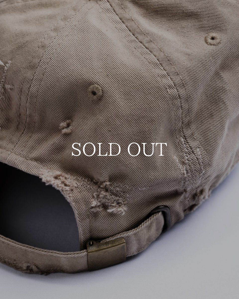 画像16: ANACHRONORM  DISTRESSED PATCH 6PANEL CAP (16)