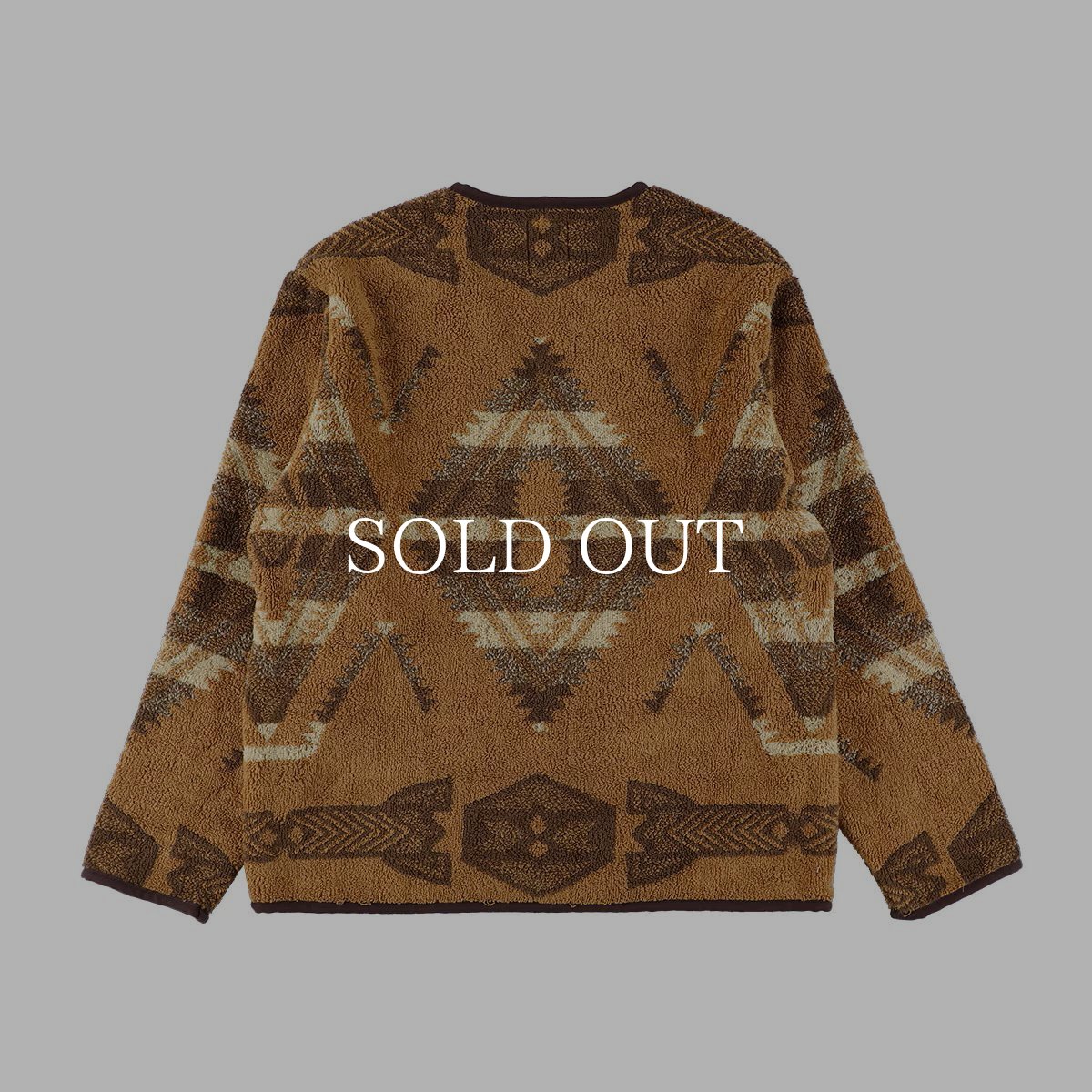 画像3: STANDARD CALIFORNIA  SD Native Pile Jacket (3)