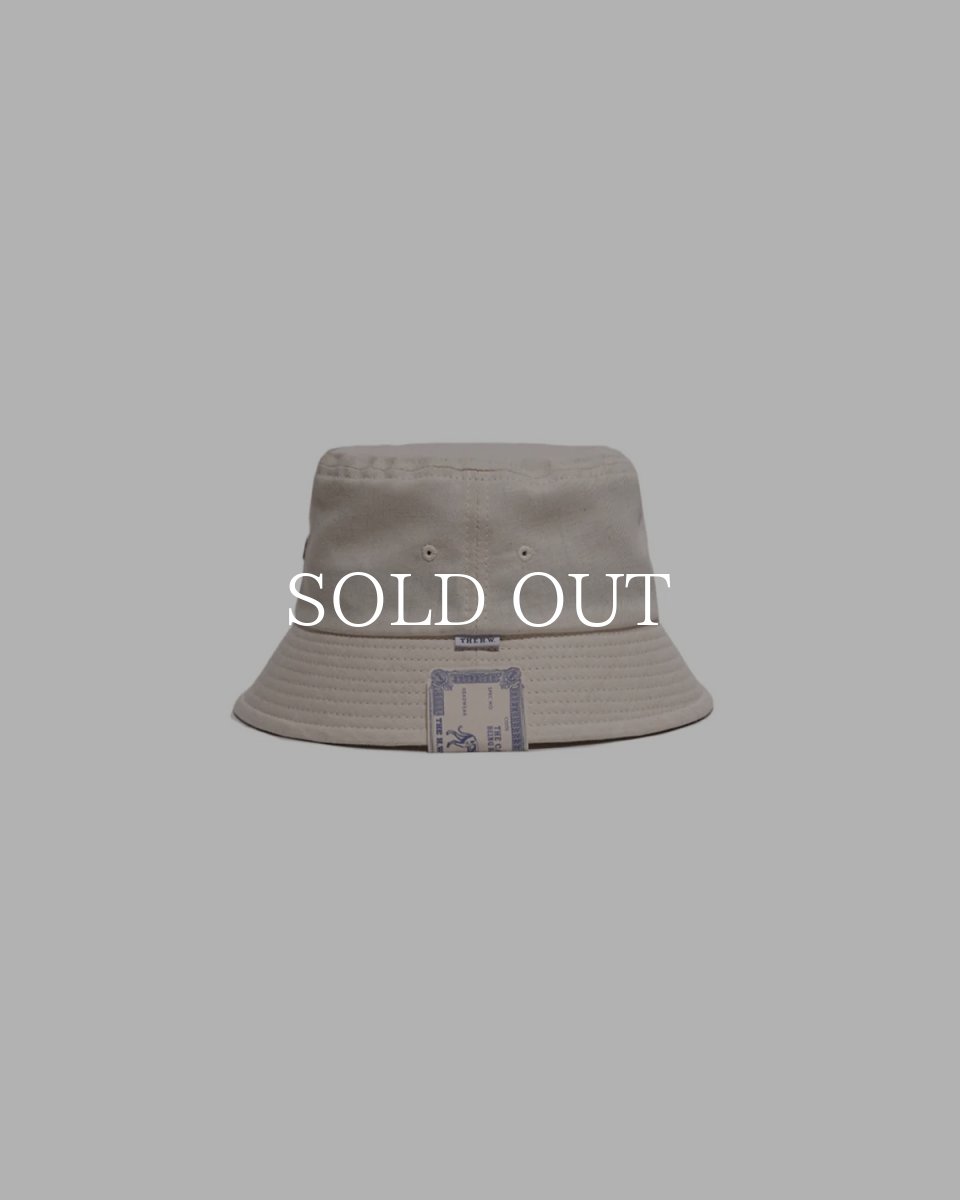 画像10: THE H.W.DOG&CO.  CHAMBRAY TRUCKER  HAT (10)