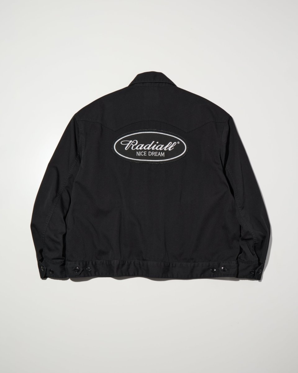 画像12: RADIALL  MOTIVE - ZIP UP JACKET (12)