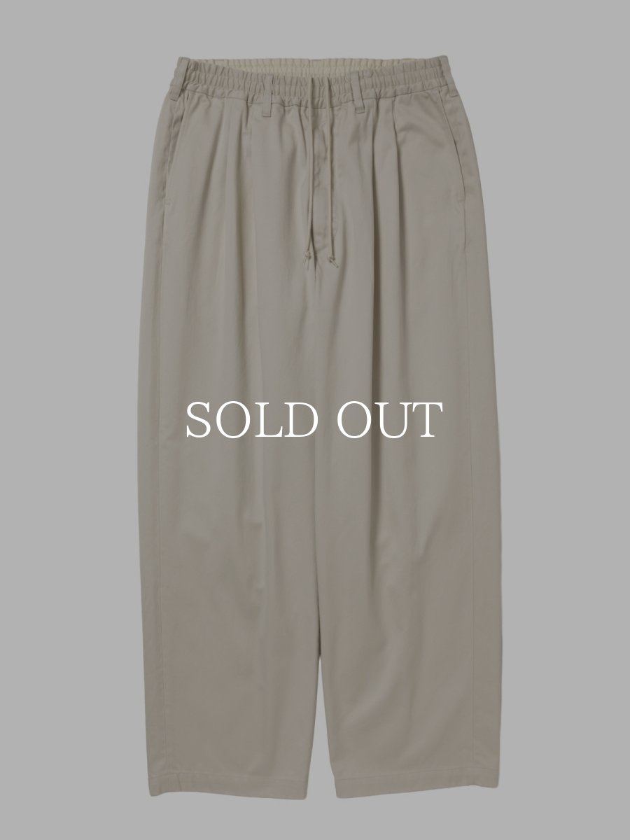 画像8: COOTIE PRODUCTIONS   Westpoint 2 Tuck Easy Trousers (8)