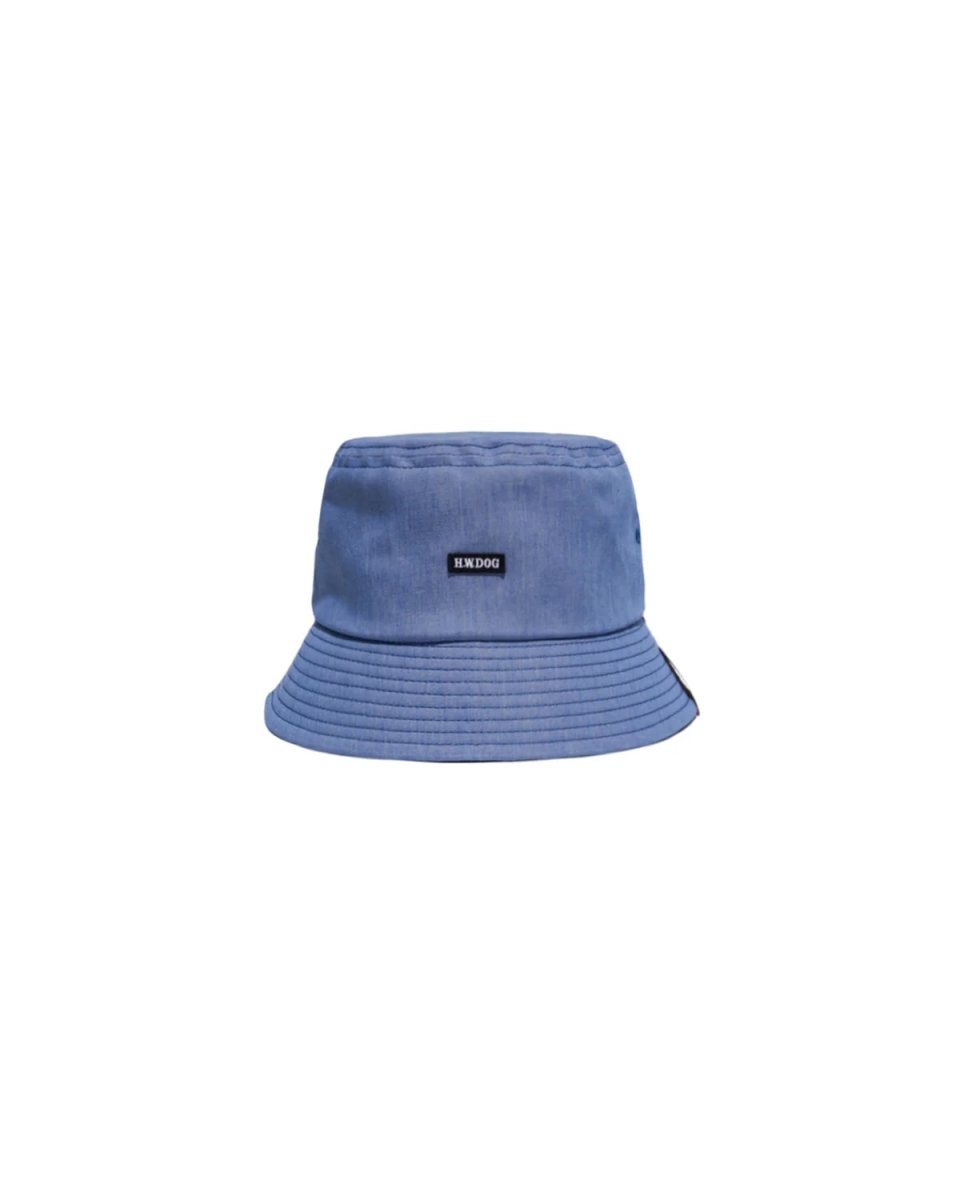 画像14: THE H.W.DOG&CO.  CHAMBRAY TRUCKER  HAT (14)