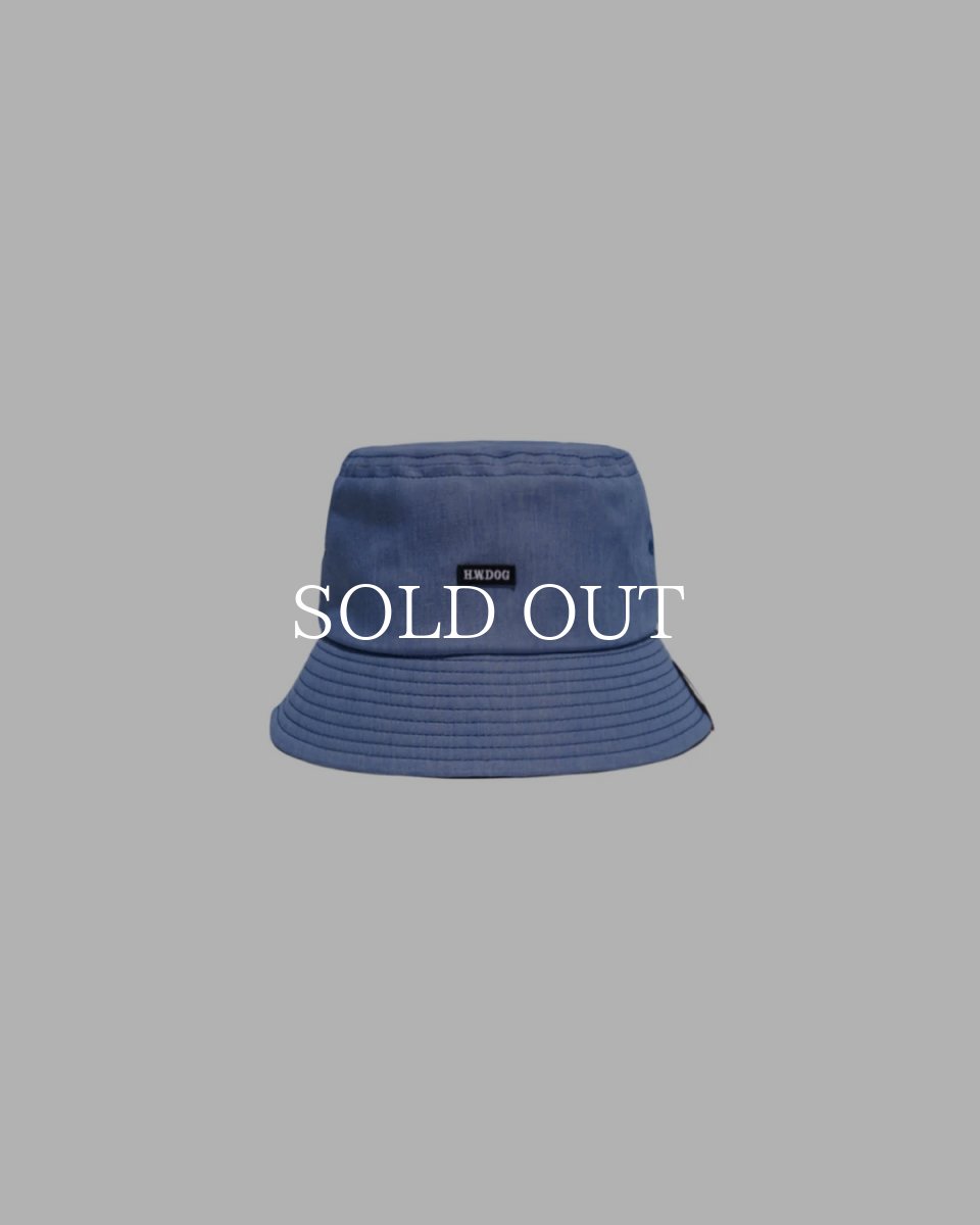 画像14: THE H.W.DOG&CO.  CHAMBRAY TRUCKER  HAT (14)