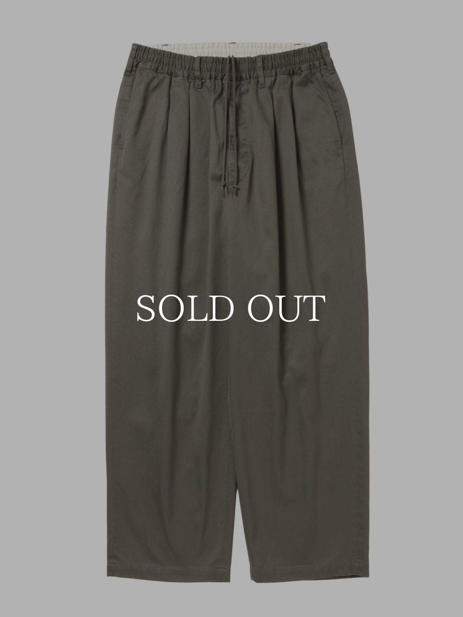 画像6: COOTIE PRODUCTIONS   Westpoint 2 Tuck Easy Trousers (6)
