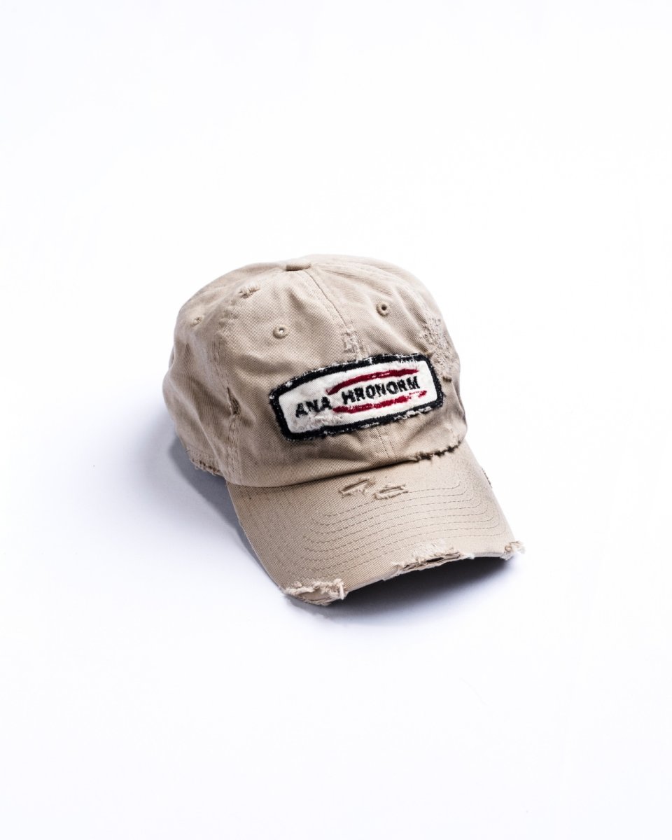 画像9: ANACHRONORM  DISTRESSED PATCH 6PANEL CAP (9)