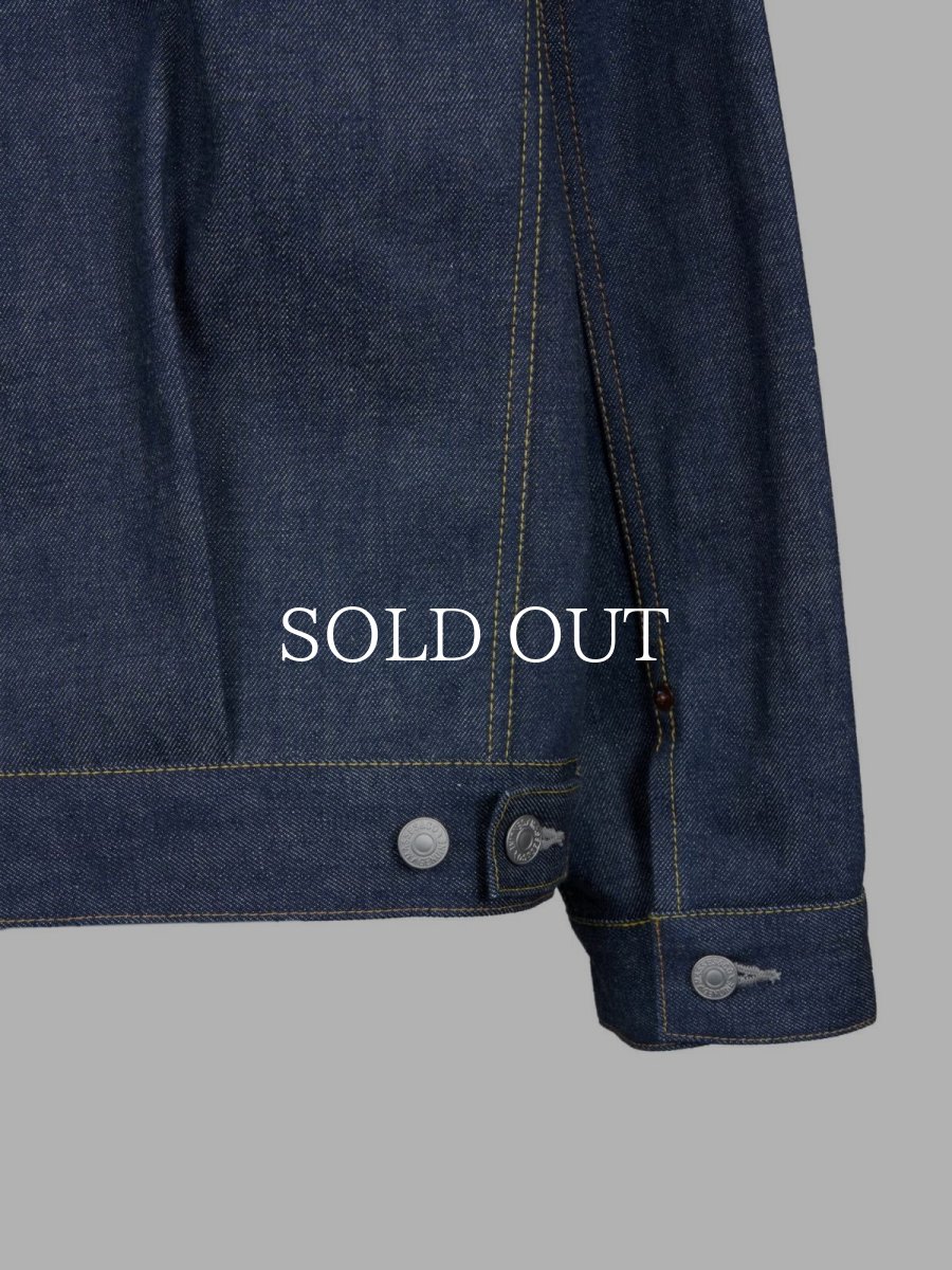 画像7: MASSES  DENIM JACKET RIGID (7)