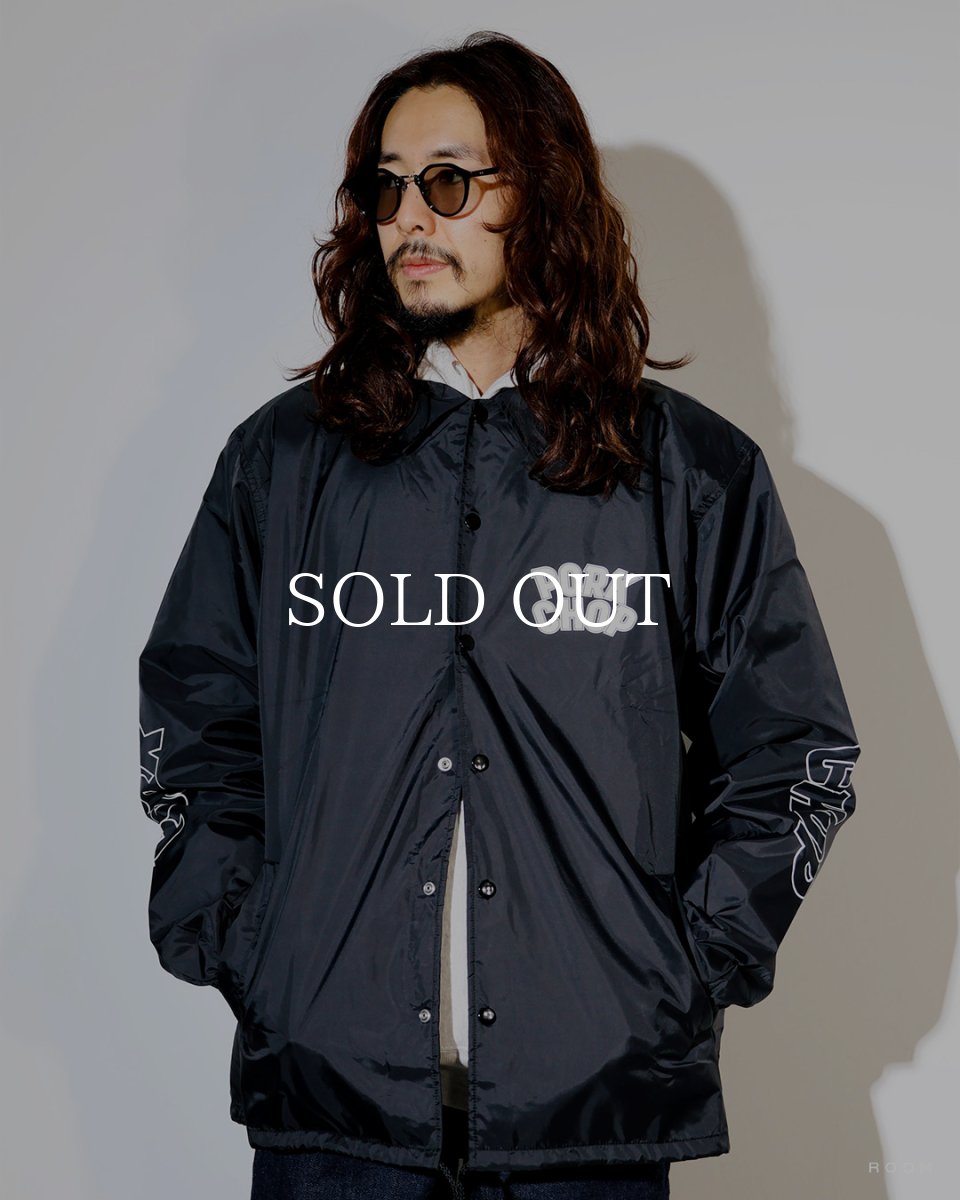 画像4: PORKCHOP GARAGE SUPPLY  WP BIG LOGO COACH JKT (4)