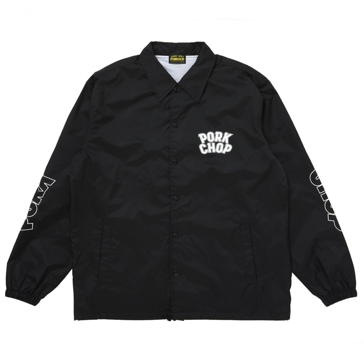 画像1: PORKCHOP GARAGE SUPPLY  WP BIG LOGO COACH JKT (1)