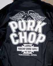 画像12: PORKCHOP GARAGE SUPPLY  WP BIG LOGO COACH JKT (12)
