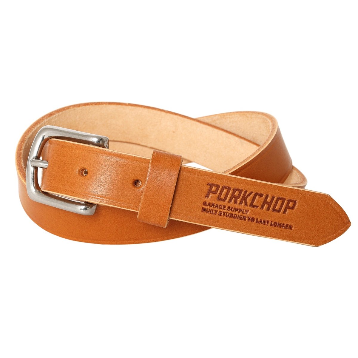 画像8: PORKCHOP GARAGE SUPPLY  LEATHER BELT (8)