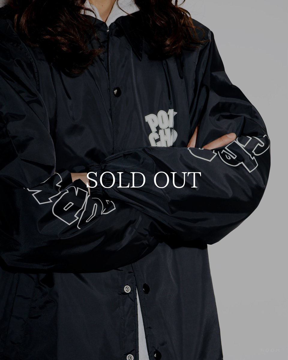 画像10: PORKCHOP GARAGE SUPPLY  WP BIG LOGO COACH JKT (10)