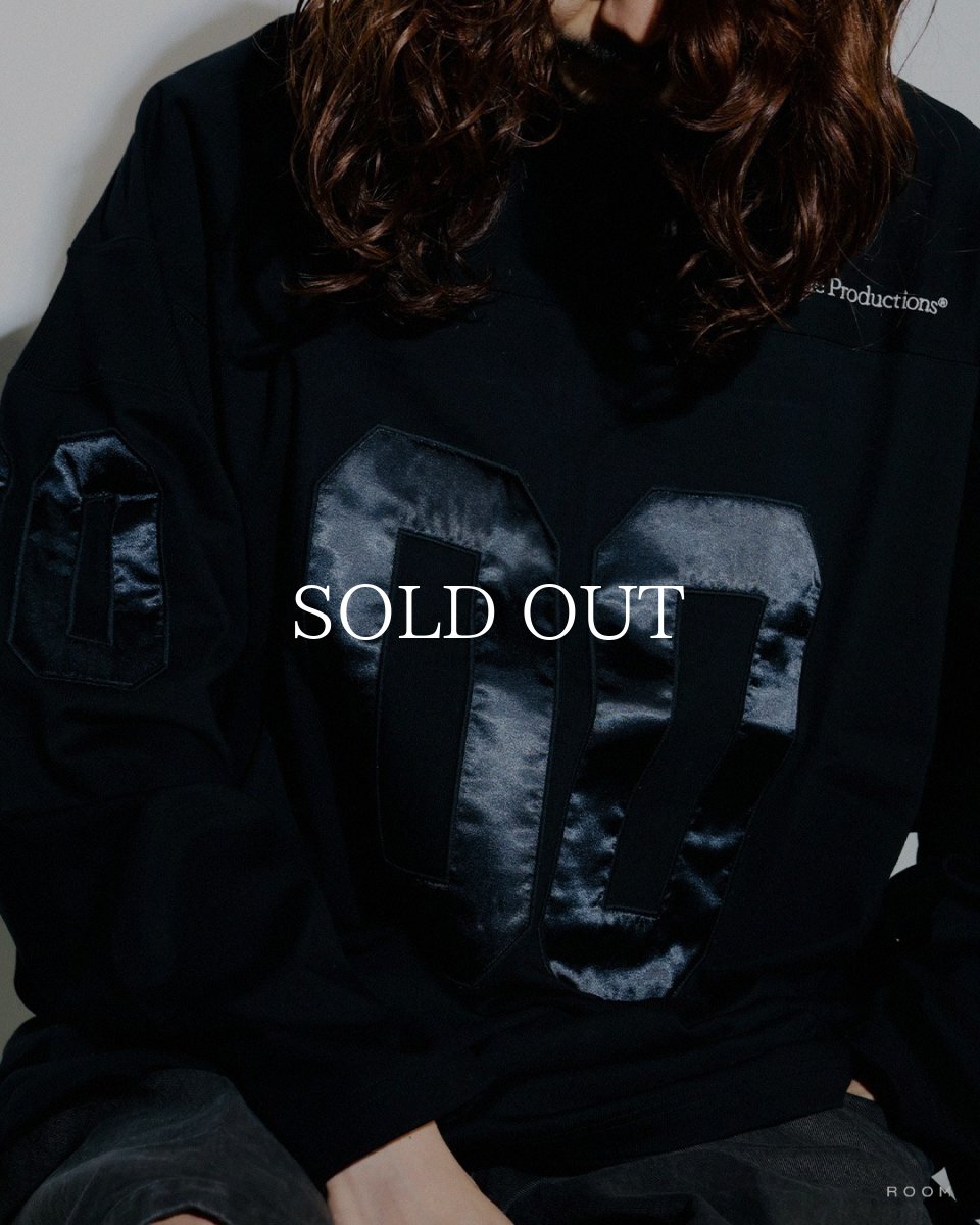 画像3: COOTIE PRODUCTIONS   Plaited Jersey Football L/S Tee (3)