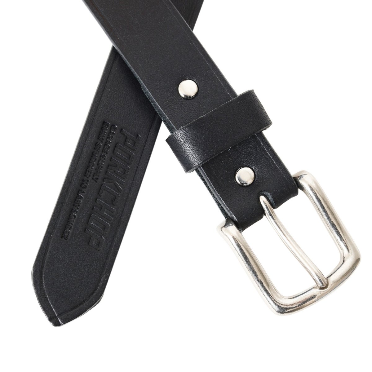 画像5: PORKCHOP GARAGE SUPPLY  LEATHER BELT (5)