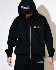 画像3: HideandSeek  Logo Zip Hooded Sweat Shirt (3)