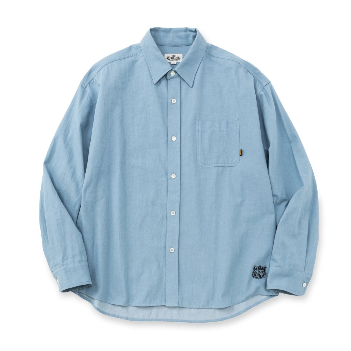 画像1: CALEE  COLOR DENIM SH (1)