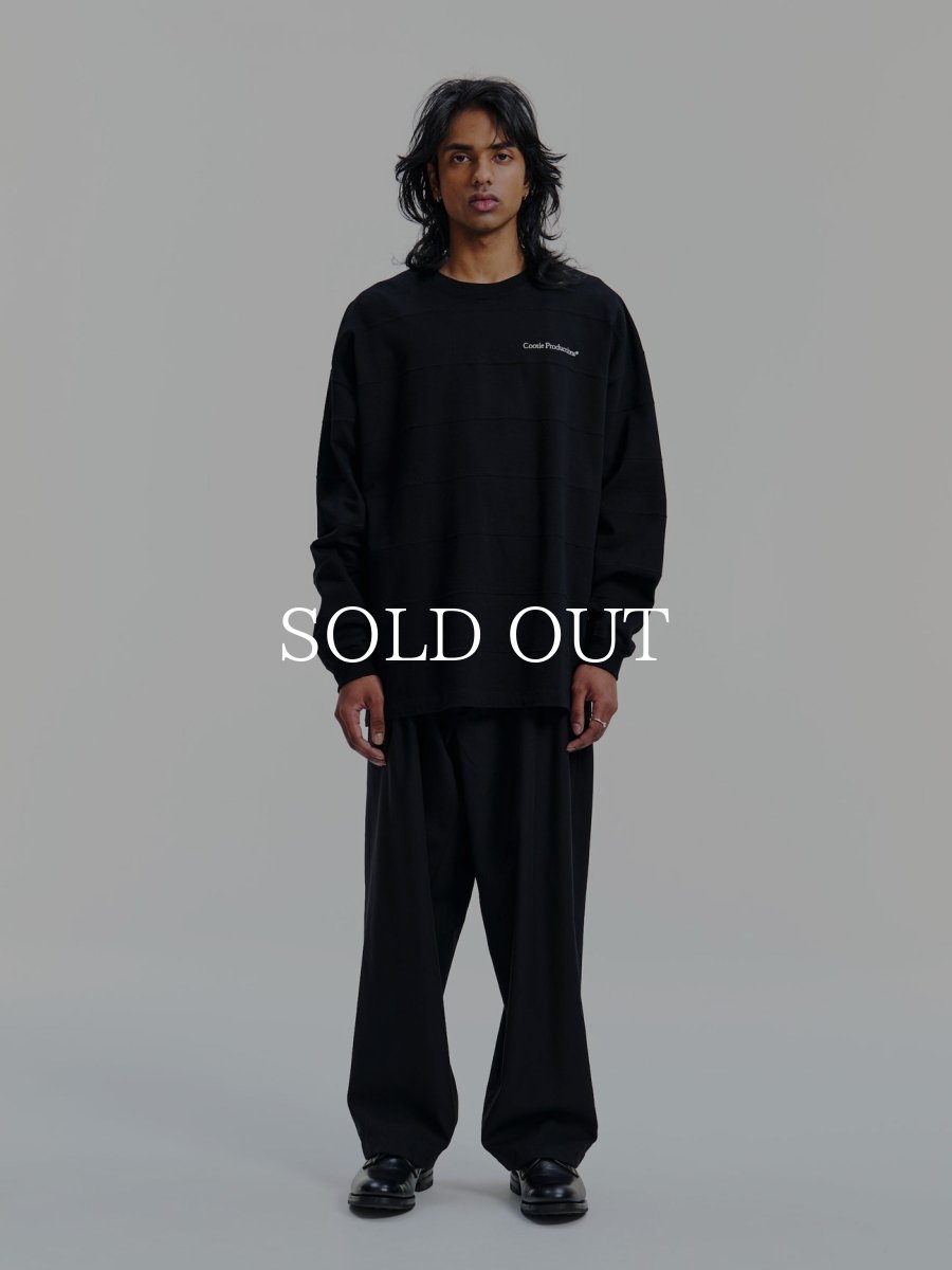 画像8: COOTIE PRODUCTIONS   Plaited Jersey Paneling Border L/S Tee (8)