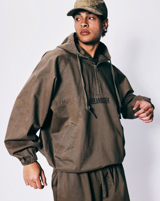 HideandSeek Anorak Hooded Jacket HJ-020326 公式通販