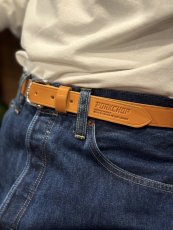 画像9: PORKCHOP GARAGE SUPPLY  LEATHER BELT (9)
