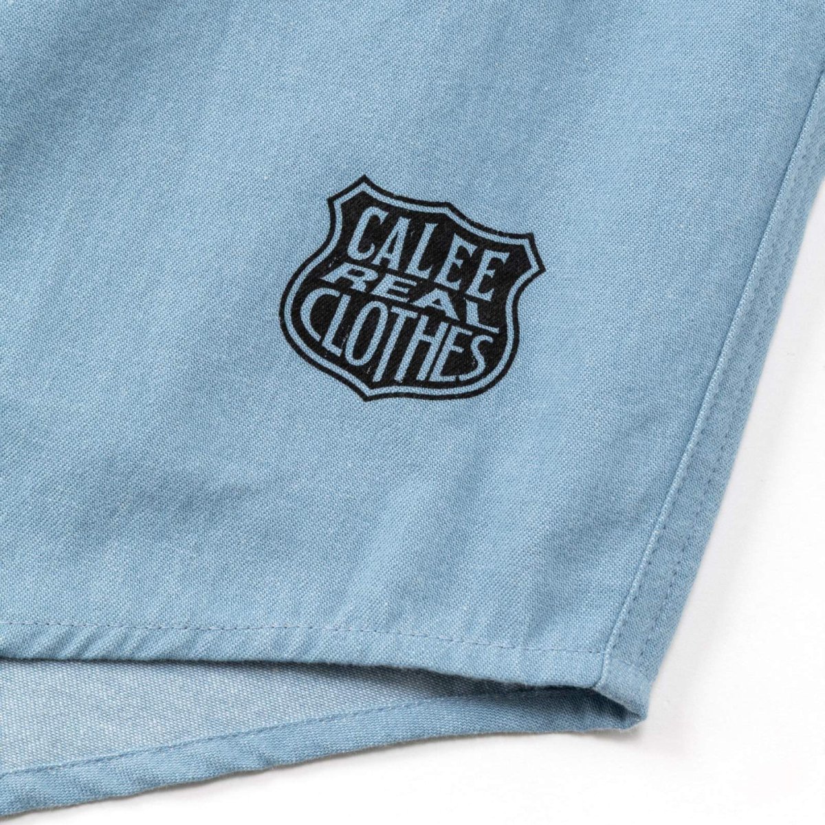 画像7: CALEE  COLOR DENIM SH (7)