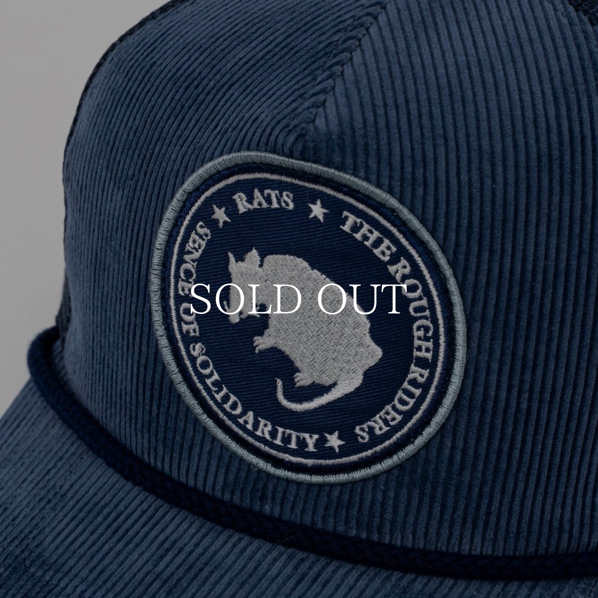 画像5: RATS  CORDUROY MESH CAP (5)