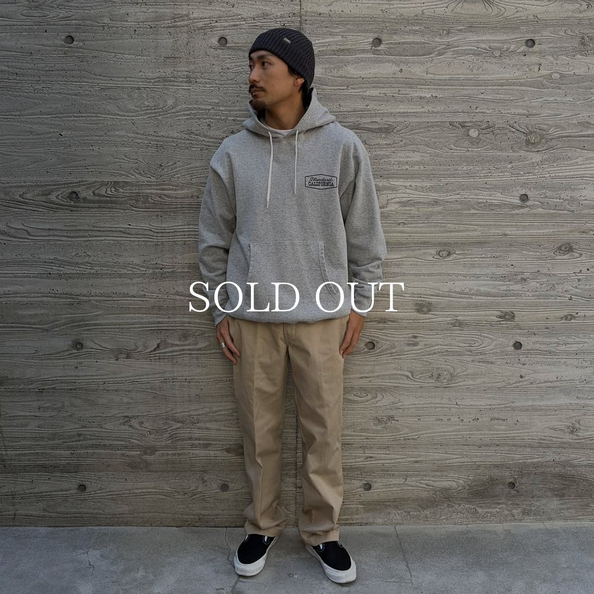 画像5: STANDARD CALIFORNIA  SD US Cotton Stadium Logo Hood Sweat (5)