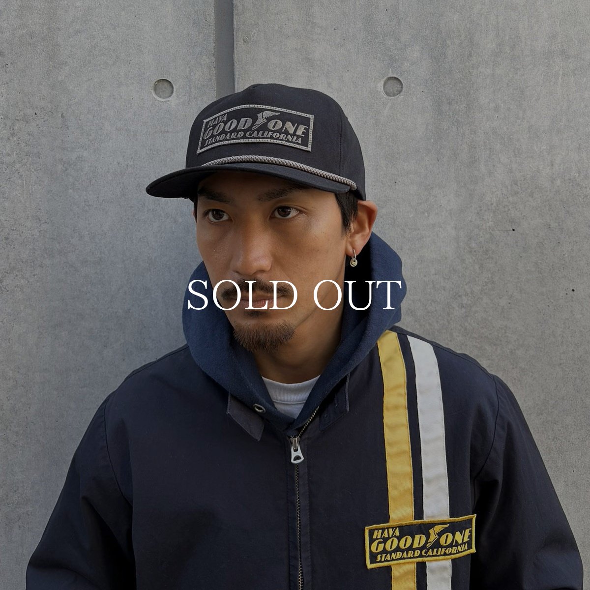画像3: STANDARD CALIFORNIA  SD Racing Cap (3)