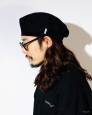 画像5: COOTIE   Plaited Jersey Beret (5)