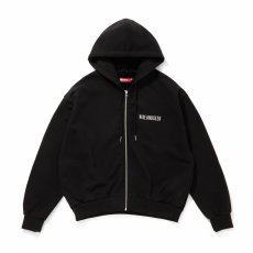 画像1: HideandSeek  Logo Zip Hooded Sweat Shirt (1)