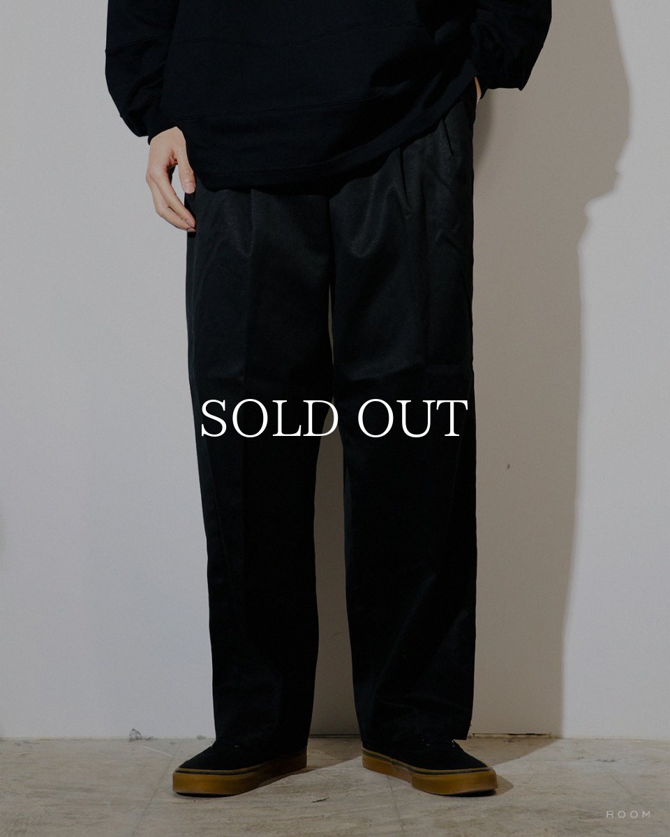 画像4: COOTIE PRODUCTIONS   Westpoint 2 Tuck Easy Trousers (4)