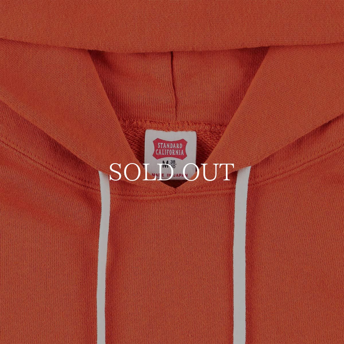 画像11: STANDARD CALIFORNIA  SD US Cotton Stadium Logo Hood Sweat (11)