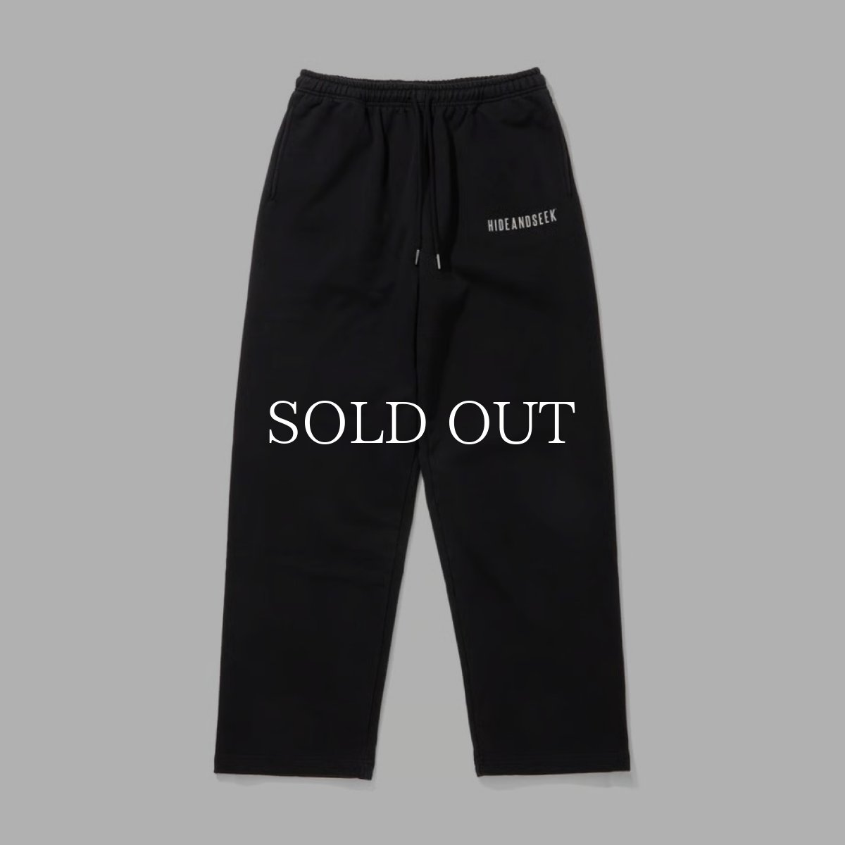 画像1: HideandSeek  Logo Sweat Pant (1)