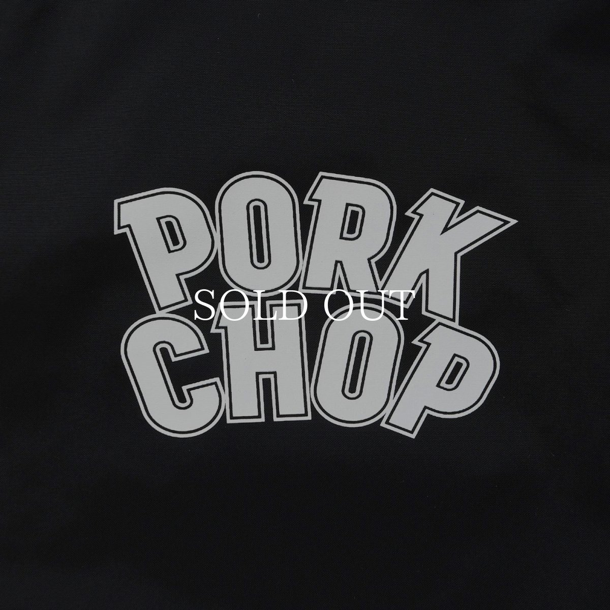 画像6: PORKCHOP GARAGE SUPPLY  WP BIG LOGO COACH JKT (6)