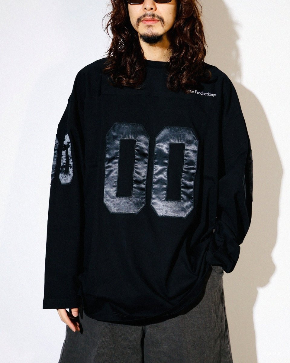 画像4: COOTIE   Plaited Jersey Football L/S Tee (4)