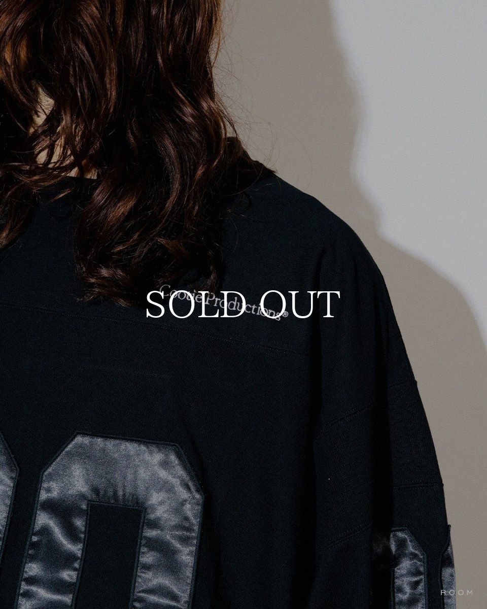 画像5: COOTIE PRODUCTIONS   Plaited Jersey Football L/S Tee (5)