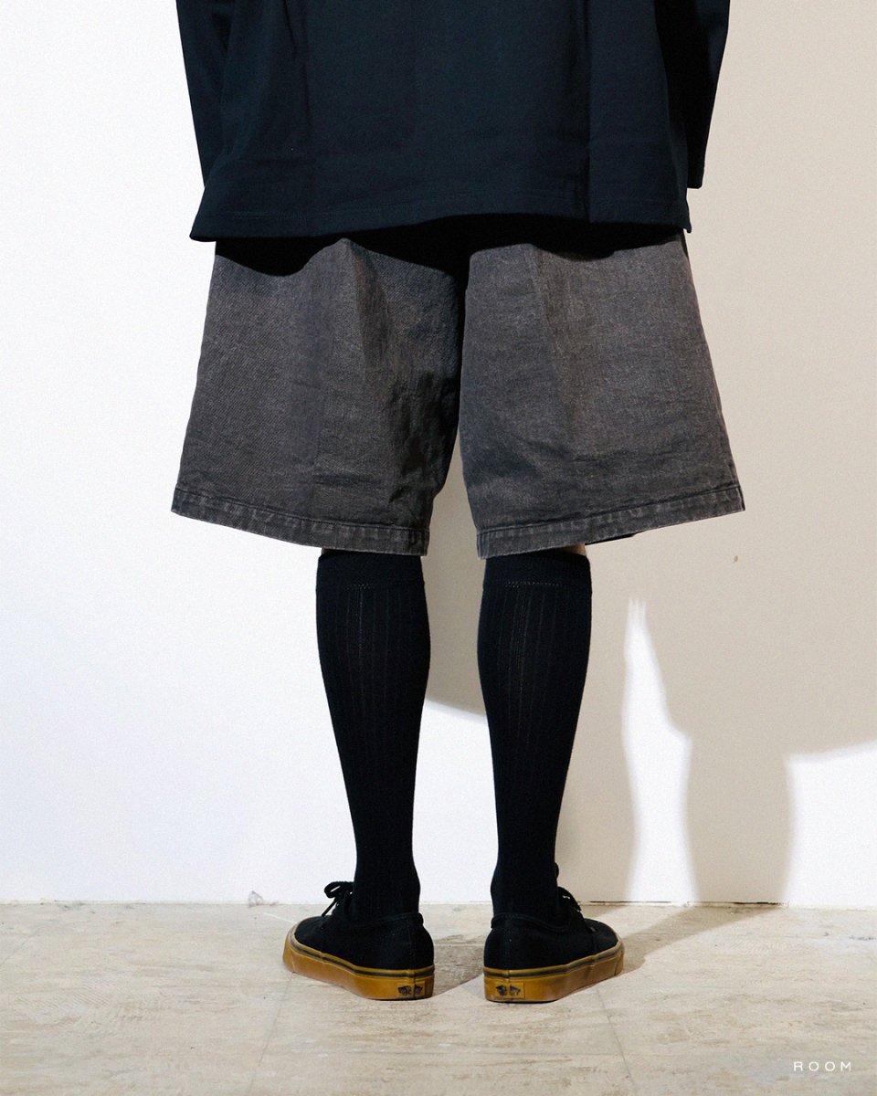 画像5: COOTIE   Color Denim Easy Short Trousers (5)