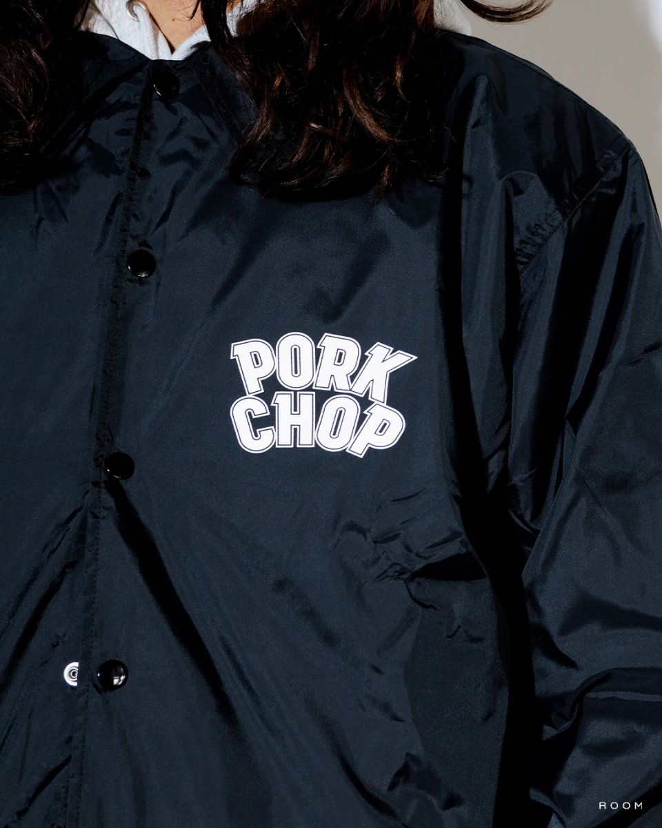 画像9: PORKCHOP GARAGE SUPPLY  WP BIG LOGO COACH JKT (9)