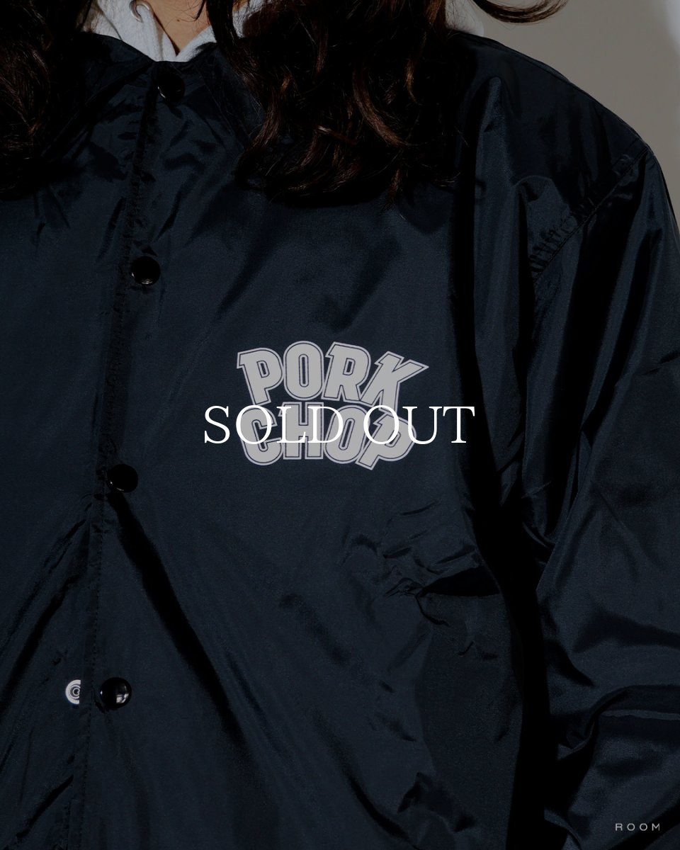 画像9: PORKCHOP GARAGE SUPPLY  WP BIG LOGO COACH JKT (9)