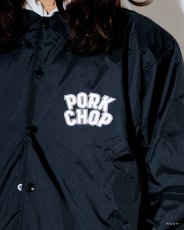 画像9: PORKCHOP GARAGE SUPPLY  WP BIG LOGO COACH JKT (9)