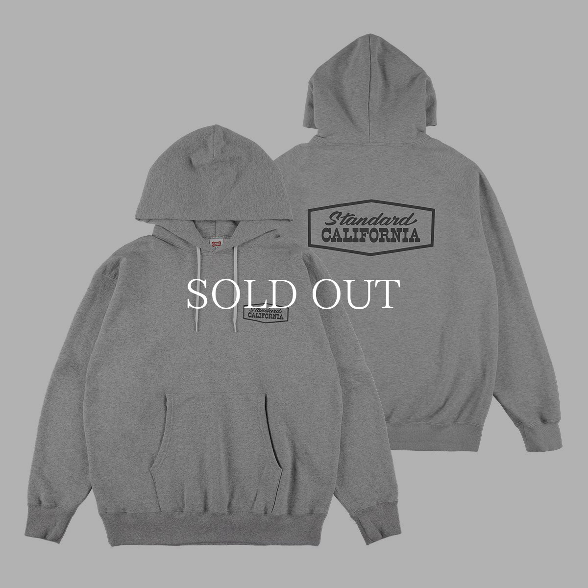 画像4: STANDARD CALIFORNIA  SD US Cotton Stadium Logo Hood Sweat (4)