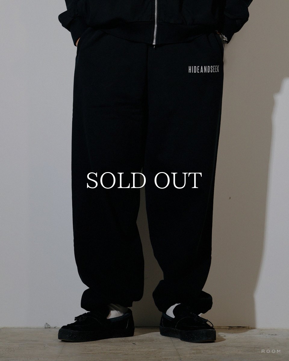 画像3: HideandSeek  Logo Sweat Pant (3)