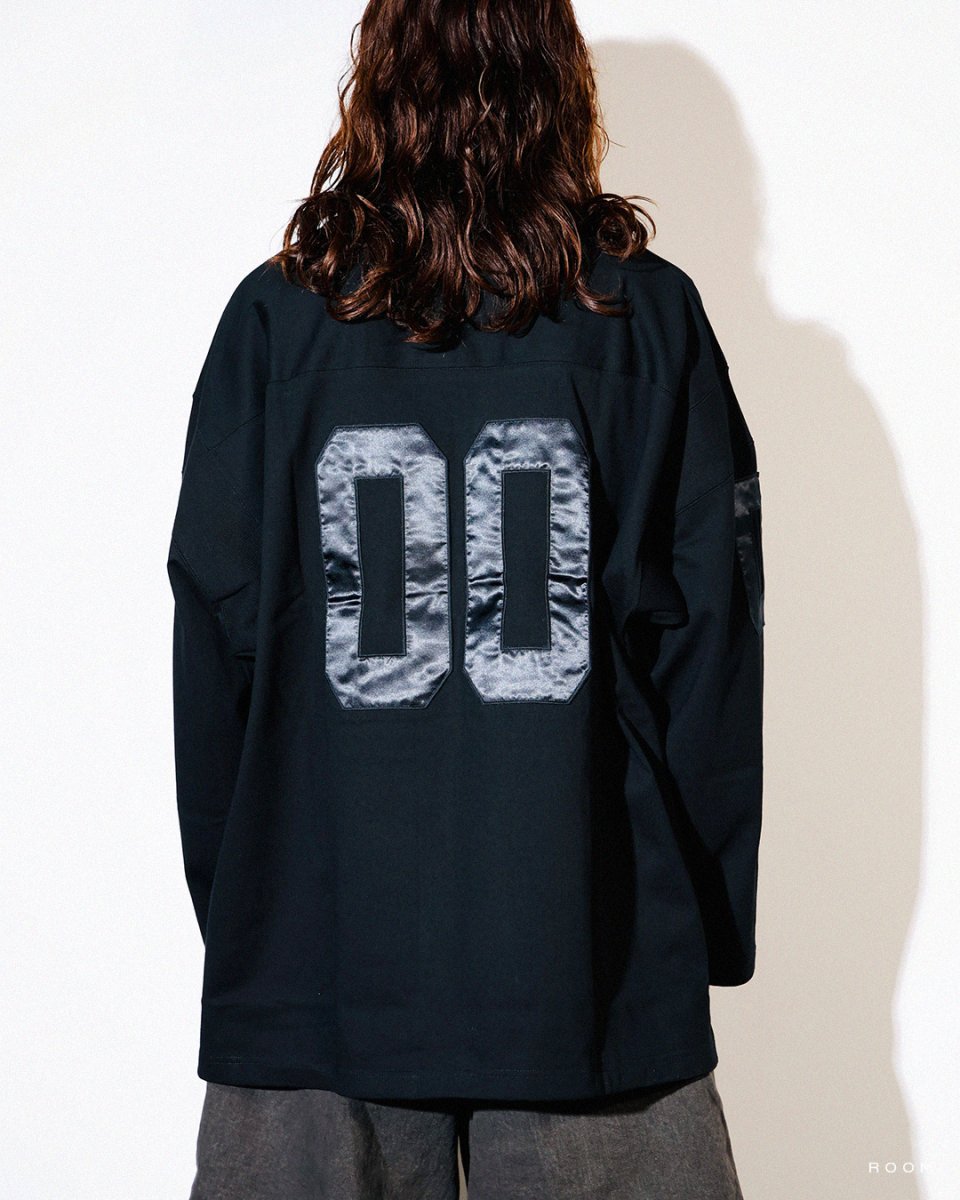 画像6: COOTIE   Plaited Jersey Football L/S Tee (6)